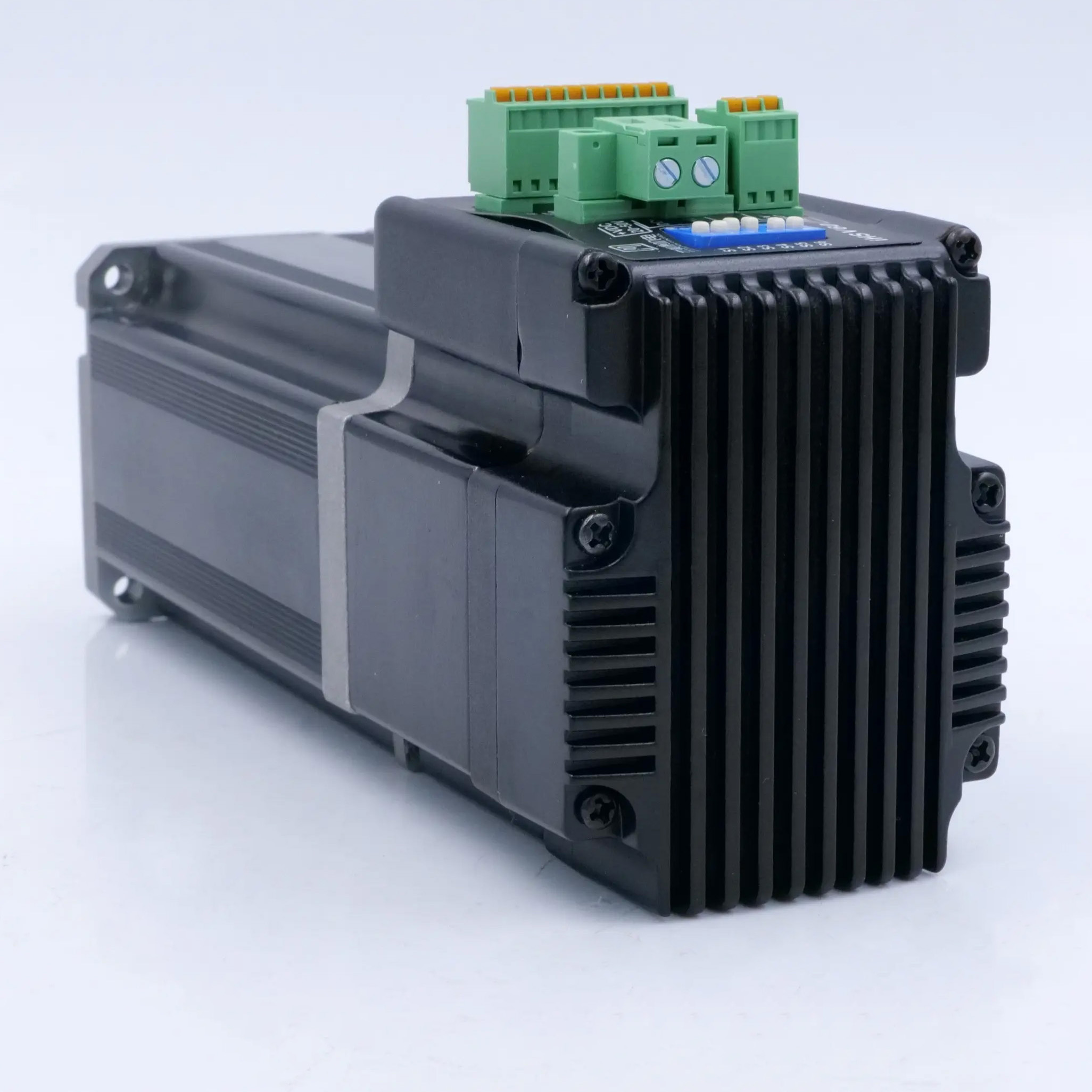 Nema 23 Integrated AC Servo Motor JMC iHSV60-30-40-48-SC 400W 48V 1.27N.m 3 Phase 3000RPM with Brake